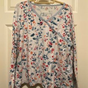 Asian Wrap Organic-Cotton Pajamas